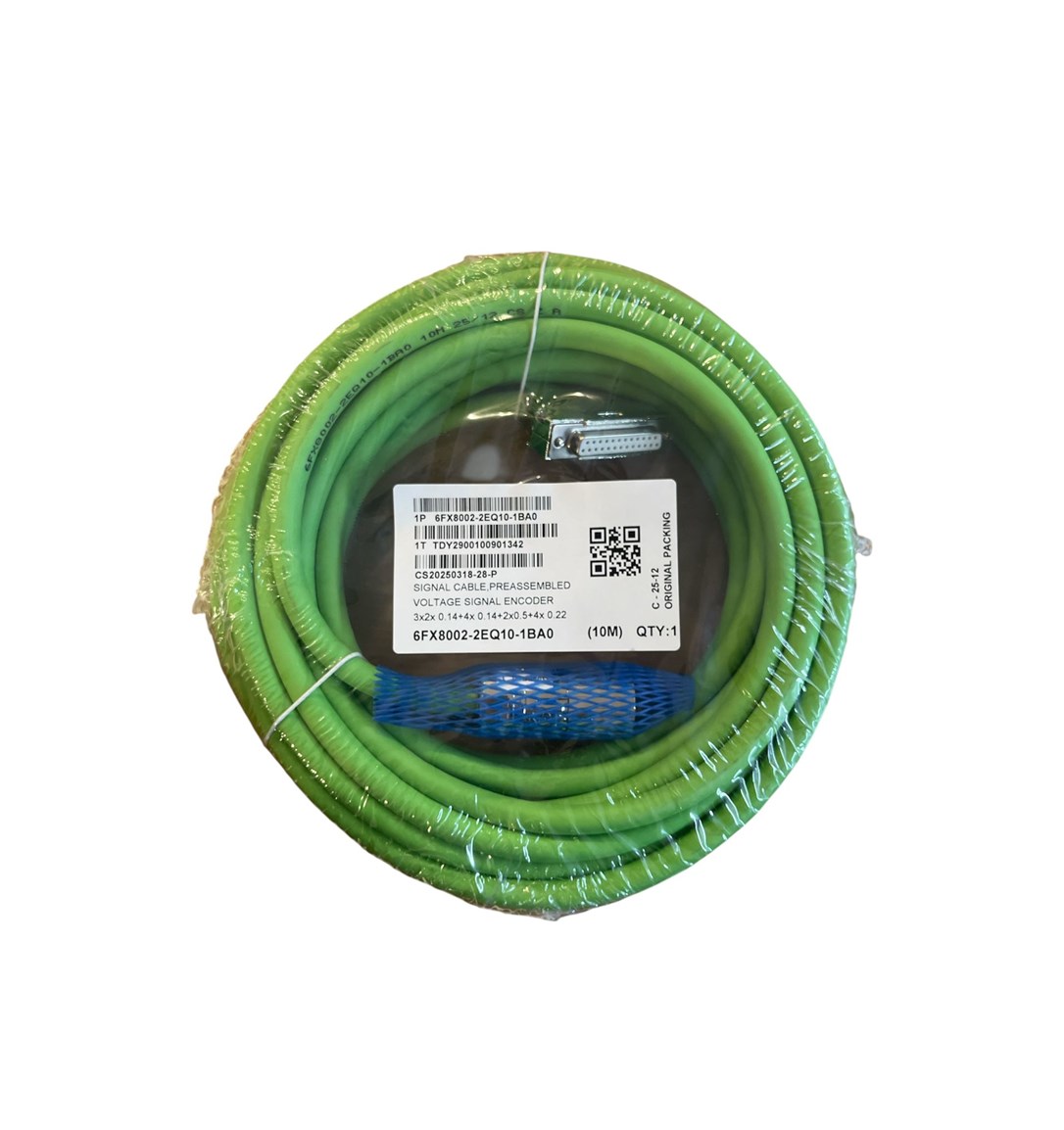 Siemens 6FX8002-2EQ10-1BA0 – 10 Metre Encoder Kablosu 